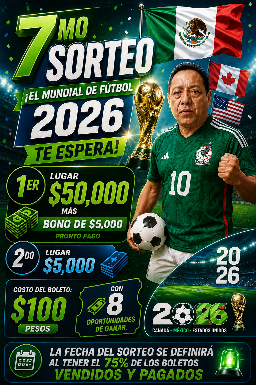 SORTEO #7